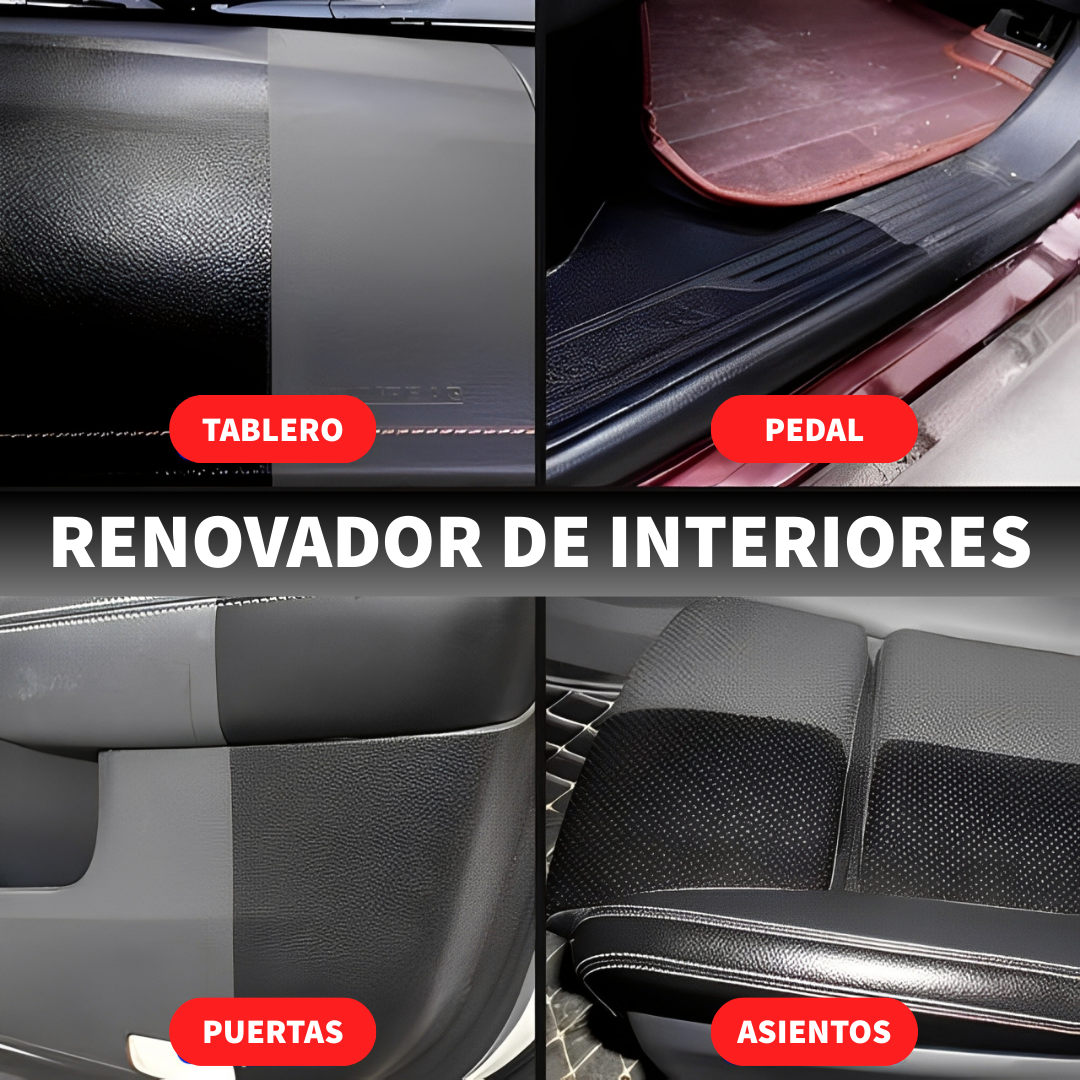 Cleaning Pro™ 3 en 1 - Tratamiento Porcelanizador y Restaurador para Carros