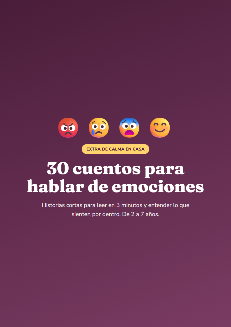 Pack de 30 cuentos para hablar de emociones