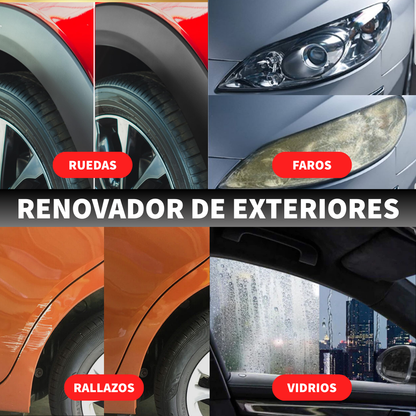 Cleaning Pro™ 3 en 1 - Tratamiento Porcelanizador y Restaurador para Carros