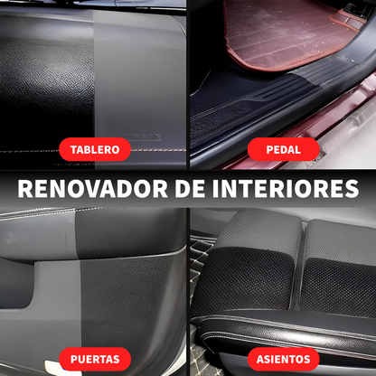 Cleaning Pro™ 3 en 1 - Tratamiento Porcelanizador y Restaurador para Carros