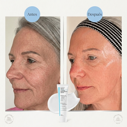Crema Facial Hidratante Coreana — Fórmula Rejuvenecedora -OFERTA 1+1 GRATIS