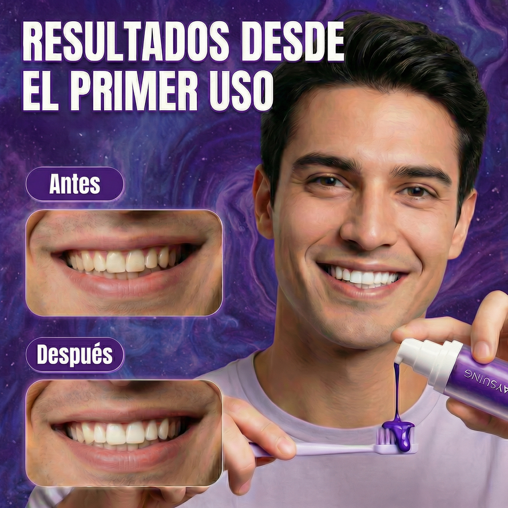 Blanqueador Dental v34 Colour Corrector / Promoción 1 + 1 Limitada