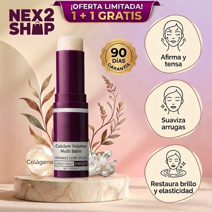 Bálsamo Coreano Antiarrugas  Rellena y Borra Líneas en 10 Minutos - Oferta 1+1 Gratis