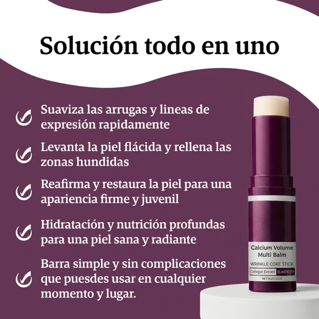 Bálsamo Coreano Antiarrugas  Rellena y Borra Líneas en 10 Minutos - Oferta 1+1 Gratis