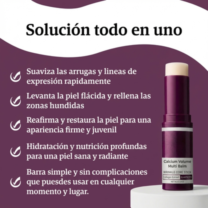 Bálsamo Coreano Antiarrugas  Rellena y Borra Líneas en 10 Minutos - Oferta 1+1 Gratis
