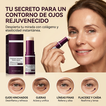 Bálsamo Antiedad de Calcio · Antiarrugas + Ojeras + Firmeza