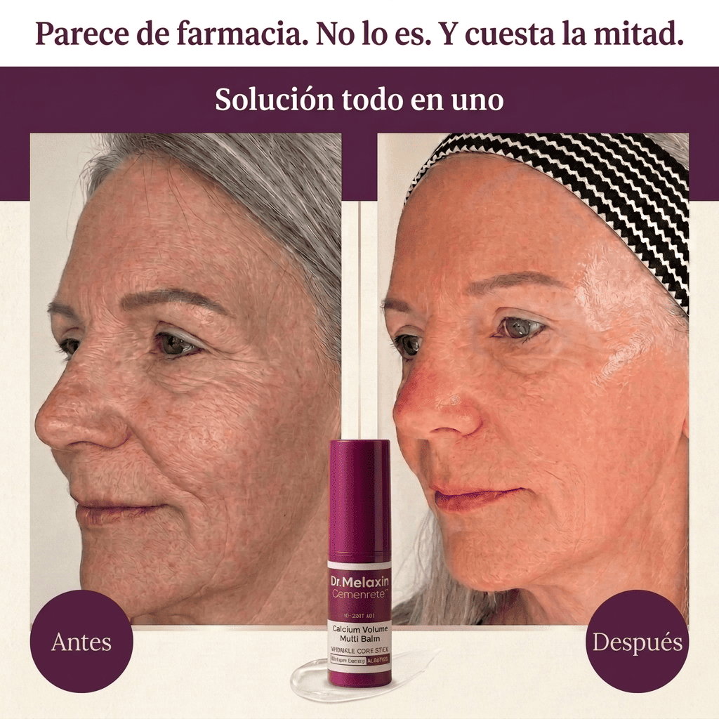 Bálsamo Antiarrugas Fórmula Regenerante  1+1 Gratis.