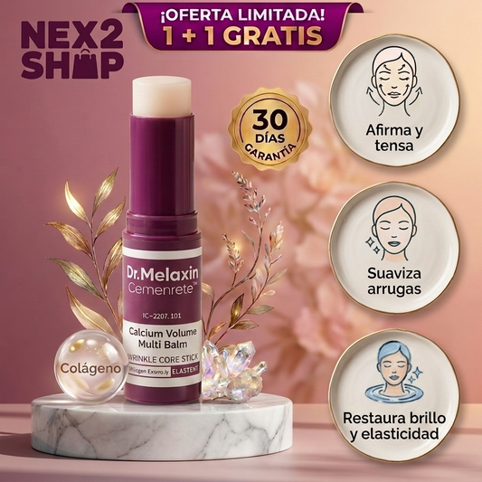 Bálsamo Antiarrugas Fórmula Regenerante  1+1 Gratis